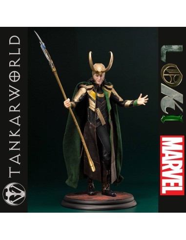 Loki - Estatua ARTFX - Kotobukiya - Marvel Avengers - Escala 1/6 - 37 cm
