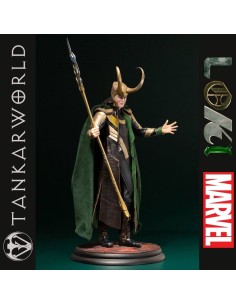 Loki - Estatua ARTFX - Kotobukiya - Marvel Avengers - Escala 1/6 - 37 cm 2