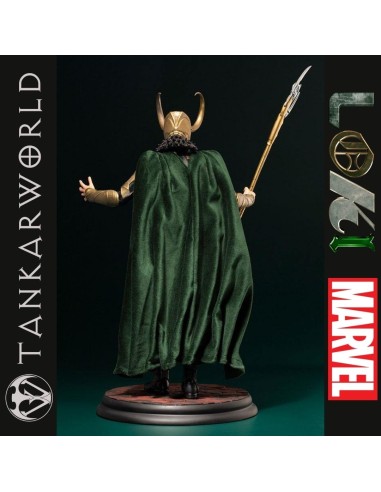 Loki - Estatua ARTFX - Kotobukiya - Marvel Avengers - Escala 1/6 - 37 cm