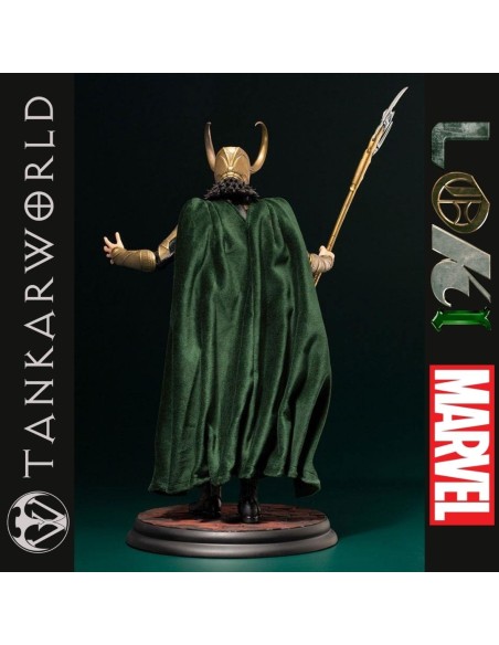 Loki - Estatua ARTFX - Kotobukiya - Marvel Avengers - Escala 1/6 - 37 cm