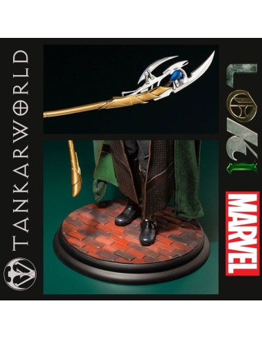 Loki - Estatua ARTFX - Kotobukiya - Marvel Avengers - Escala 1/6 - 37 cm