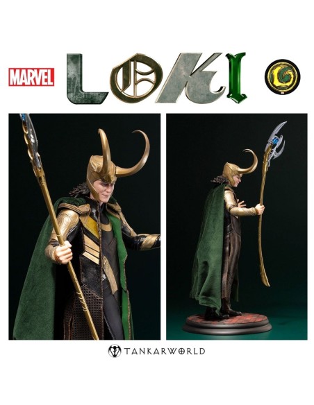 Loki - Estatua ARTFX - Kotobukiya - Marvel Avengers - Escala 1/6 - 37 cm