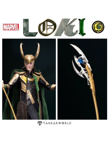 Loki - Estatua ARTFX - Kotobukiya - Marvel Avengers - Escala 1/6 - 37 cm