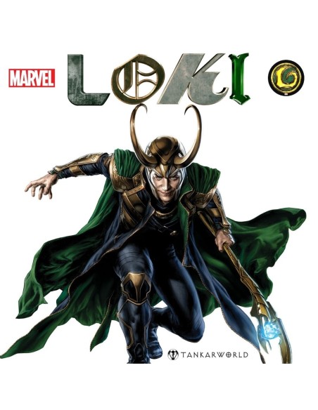 Loki - Estatua ARTFX - Kotobukiya - Marvel Avengers - Escala 1/6 - 37 cm