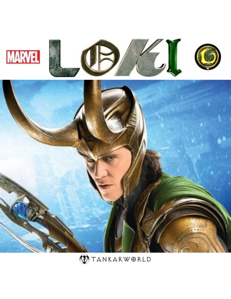 Loki - Estatua ARTFX - Kotobukiya - Marvel Avengers - Escala 1/6 - 37 cm
