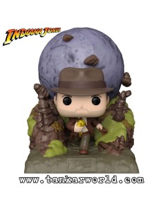 Funko Pop! - Indiana Jones corriendo delante de bola de piedra - Indiana Jones en busca del arca perdida - 1360