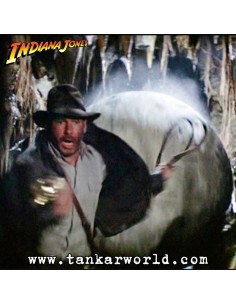 Funko Pop! - Indiana Jones corriendo delante de bola de piedra - Indiana Jones en busca del arca perdida - 1360 2