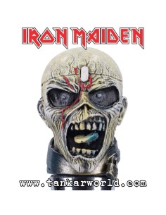 Iron Maiden - Eddie Piece Of Mind - Tapón para botella - 10 cm
