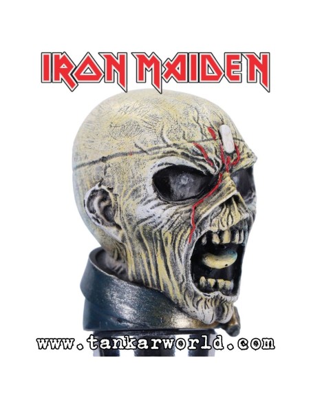 Iron Maiden - Eddie Piece Of Mind - Tapón para botella - 10 cm