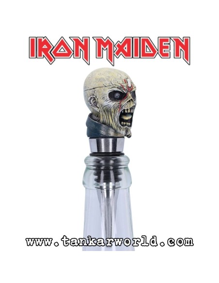 Iron Maiden - Eddie Piece Of Mind - Tapón para botella - 10 cm