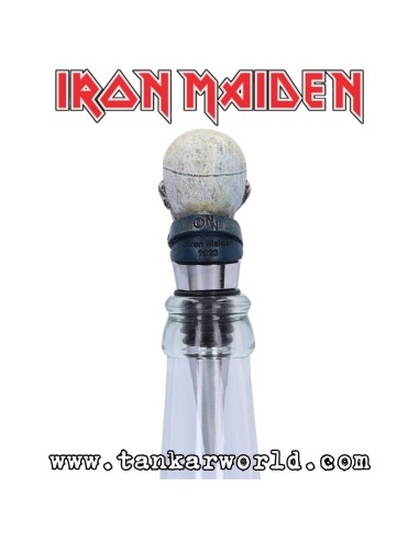 Iron Maiden - Eddie Piece Of Mind - Tapón para botella - 10 cm