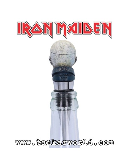Iron Maiden - Eddie Piece Of Mind - Tapón para botella - 10 cm