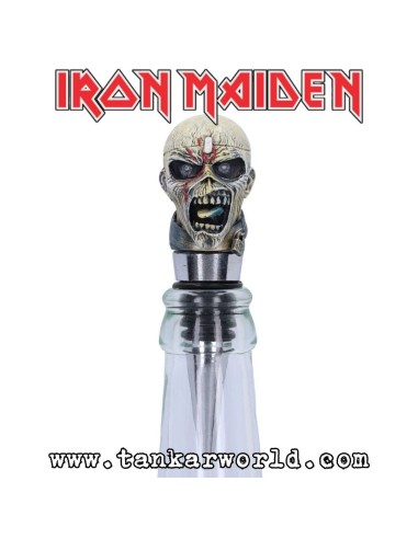 Iron Maiden - Eddie Piece Of Mind - Tapón para botella - 10 cm