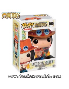 Funko Pop! - Portgas. D. Ace - One Piece - 100 2