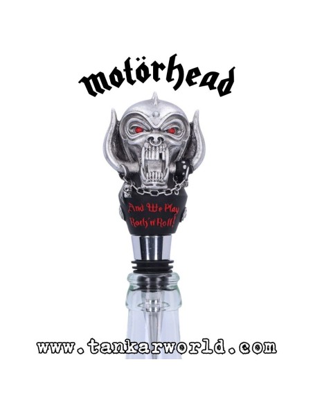 Warpig Motörhead - Tapón para botella - 13,5 cm