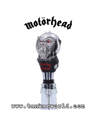 Warpig Motörhead - Tapón para botella - 13,5 cm