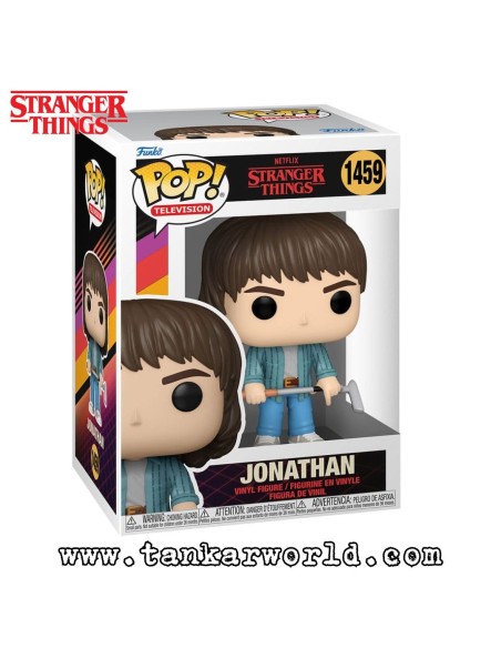 Funko Pop! - Jonathan with Golf Club - Stranger Things - 1459