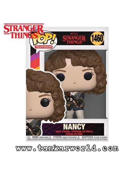 Funko Pop! - Nancy - Stranger Things - 1460