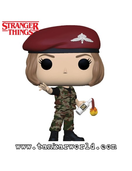 Funko Pop! - Robin con cóctel molotov - Stranger Things - 1461