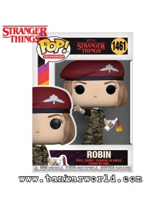 Funko Pop! - Robin con cóctel molotov - Stranger Things - 1461 2