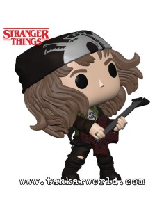 Funko Pop! - Eddie Munson with Guitar - Stranger Things - 1462