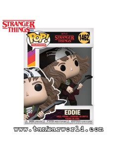 Funko Pop! - Eddie Munson with Guitar - Stranger Things - 1462 2