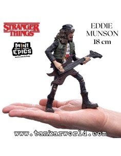 Eddie Munson - Stranger Things - Figura Mini Epics Weta Workshop - 18 cm 2