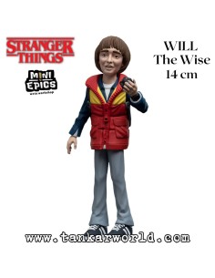 Will El Sabio - Stranger Things - Edicion Limitada - Figura Mini Epics Weta Workshop - 14 cm