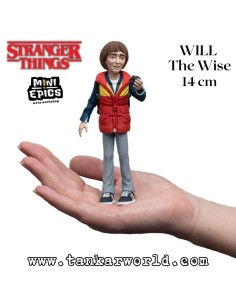 Will El Sabio - Stranger Things - Edicion Limitada - Figura Mini Epics Weta Workshop - 14 cm 2