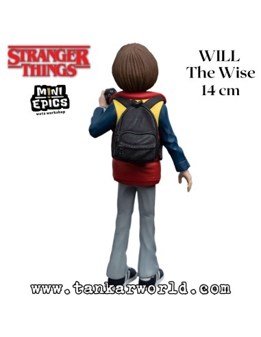 Will El Sabio - Stranger Things - Edicion Limitada - Figura Mini Epics Weta Workshop - 14 cm