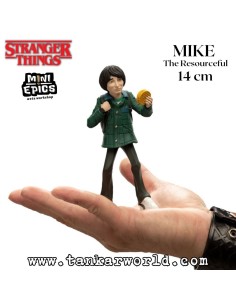 Mike El Ingenioso - Stranger Things - Figura Mini Epics Weta Workshop - Edicion Limitada - 14 cm 2