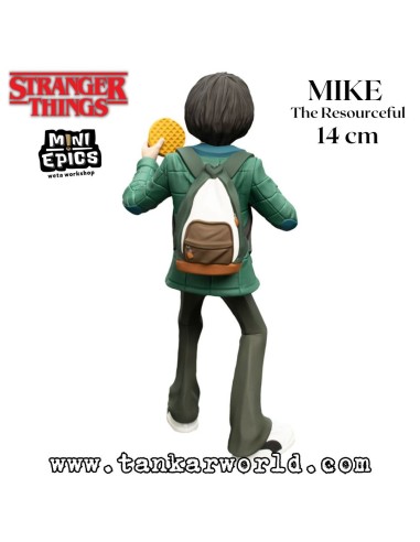 Mike El Ingenioso - Stranger Things - Figura Mini Epics Weta Workshop - Edicion Limitada - 14 cm