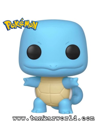 Funko Pop! - Squirtle - Pokemon - 505 - Super Sized Jumbo - 25 cm