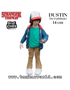 Dustin The Pathfinder - Stranger Things - Edición Limitada - Figura Mini Epics Weta Workshop - 14 cm