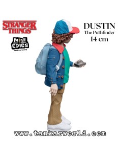 Dustin The Pathfinder - Stranger Things - Edición Limitada - Figura Mini Epics Weta Workshop - 14 cm 2