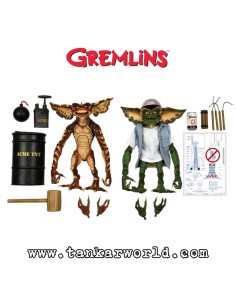 Demolition Gremlins - Pack de 2 Figuras Gremlins 2 Ultimate - NECA - 15cm
