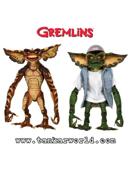 Demolition Gremlins - Pack de 2 Figuras Gremlins 2 Ultimate - NECA - 15cm
