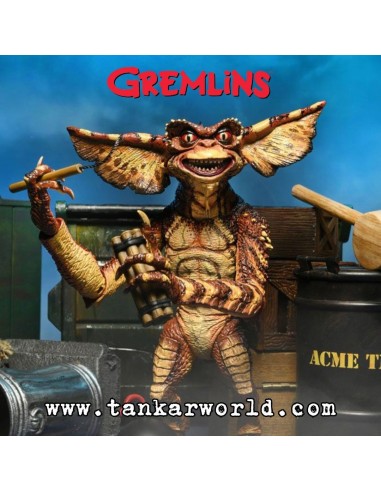 Demolition Gremlins - Pack de 2 Figuras Gremlins 2 Ultimate - NECA - 15cm
