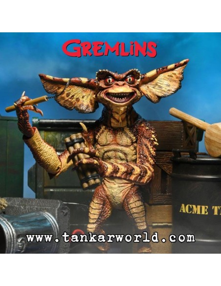 Demolition Gremlins - Pack de 2 Figuras Gremlins 2 Ultimate - NECA - 15cm
