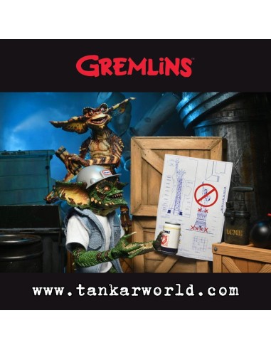 Demolition Gremlins - Pack de 2 Figuras Gremlins 2 Ultimate - NECA - 15cm