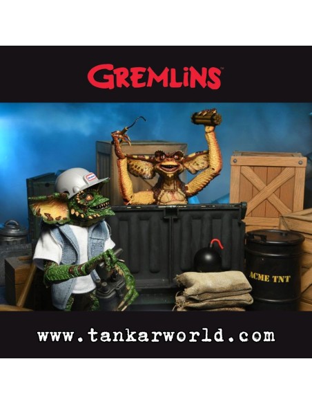 Demolition Gremlins - Pack de 2 Figuras Gremlins 2 Ultimate - NECA - 15cm