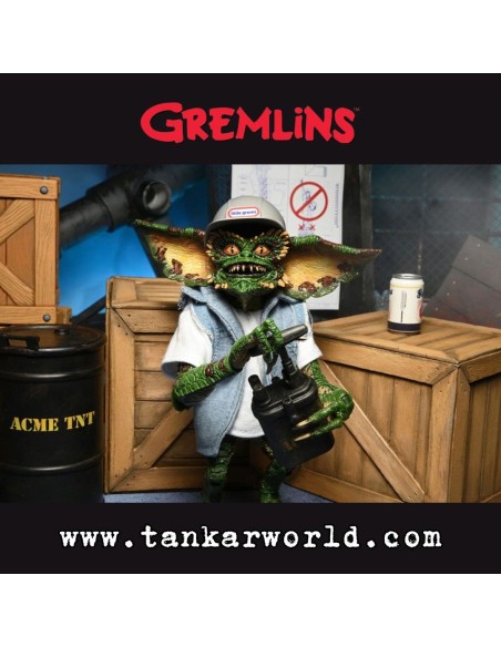 Demolition Gremlins - Pack de 2 Figuras Gremlins 2 Ultimate - NECA - 15cm
