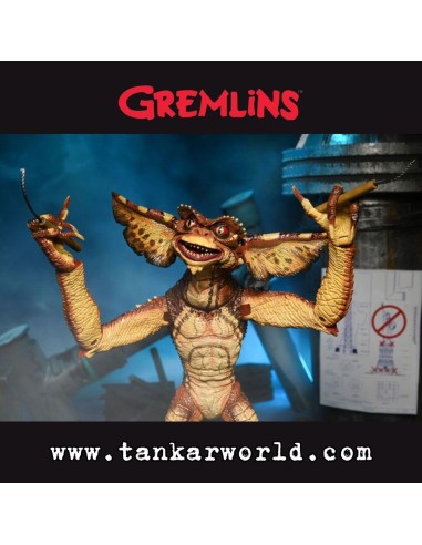 Demolition Gremlins - Pack de 2 Figuras Gremlins 2 Ultimate - NECA - 15cm