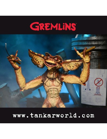 Demolition Gremlins - Pack de 2 Figuras Gremlins 2 Ultimate - NECA - 15cm