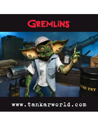 Demolition Gremlins - Pack de 2 Figuras Gremlins 2 Ultimate - NECA - 15cm