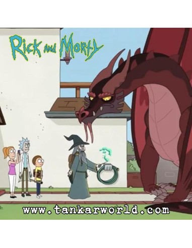 Funko Pop! - Balthromaw - Rick And Morty - 957