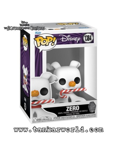 Funko Pop! - Zero - Nightmare Before Christmas 30 Anniversary - Disney - 1384