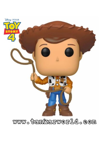 Funko Pop! - Sheriff Woody - Toy Story 4 - 522