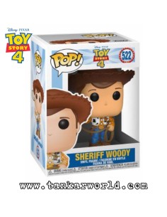 Funko Pop! - Sheriff Woody - Toy Story 4 - 522 2