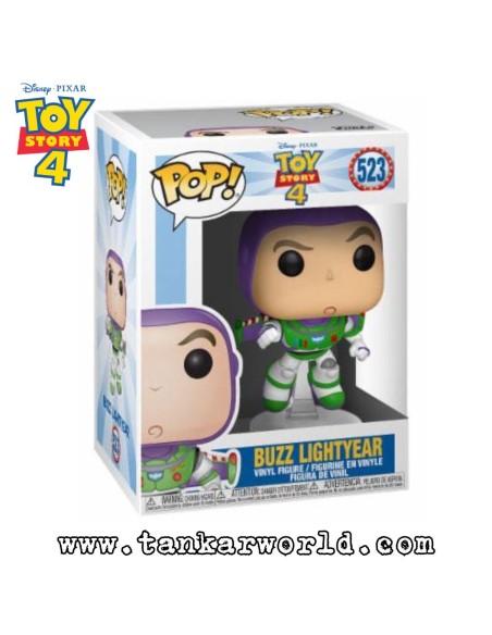 Funko Pop! - Buzz Lightyear - Toy Story 4 - 523